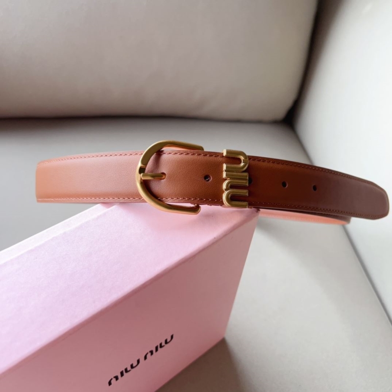 Miu Miu Belts